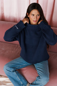 Lilah Sweater - Eclipse