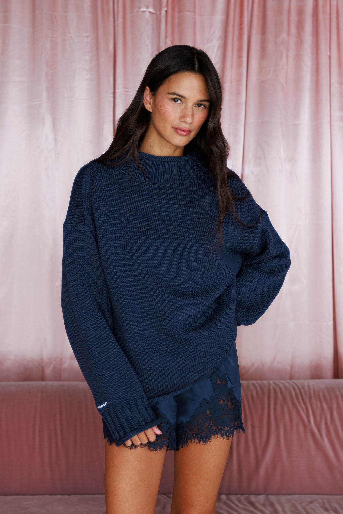 Lilah Sweater - Eclipse