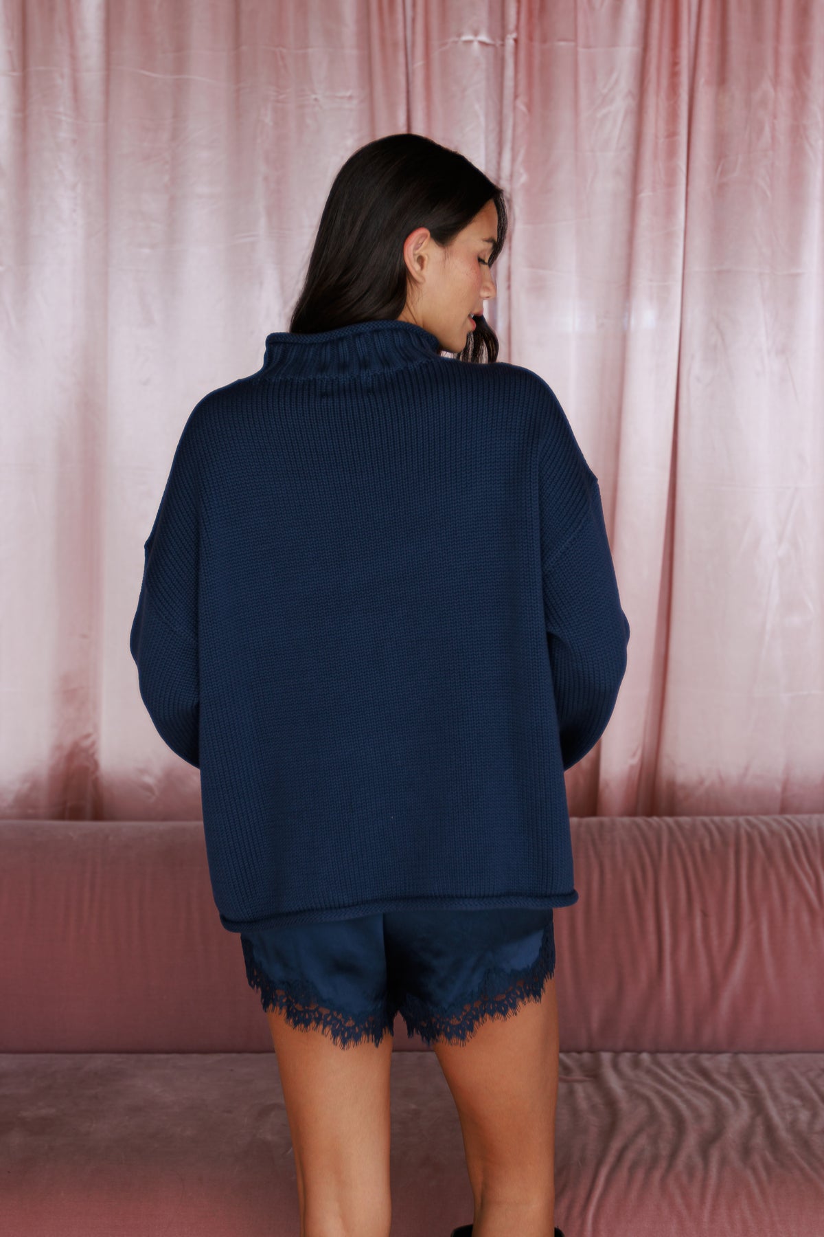 Lilah Sweater - Eclipse
