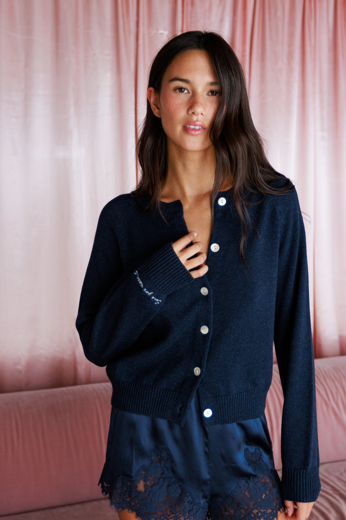 Posie Cardigan - Eclipse