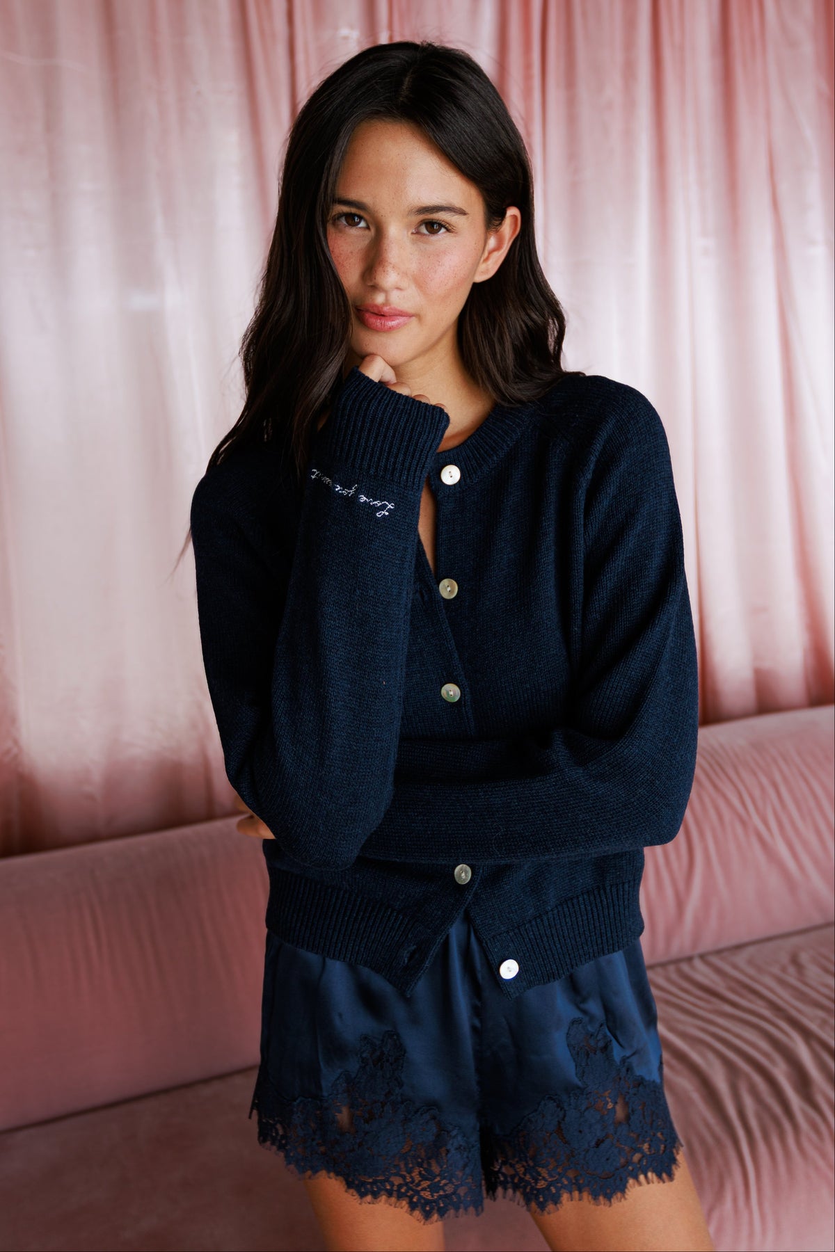 Posie Cardigan - Eclipse