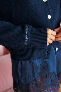 Posie Cardigan - Eclipse