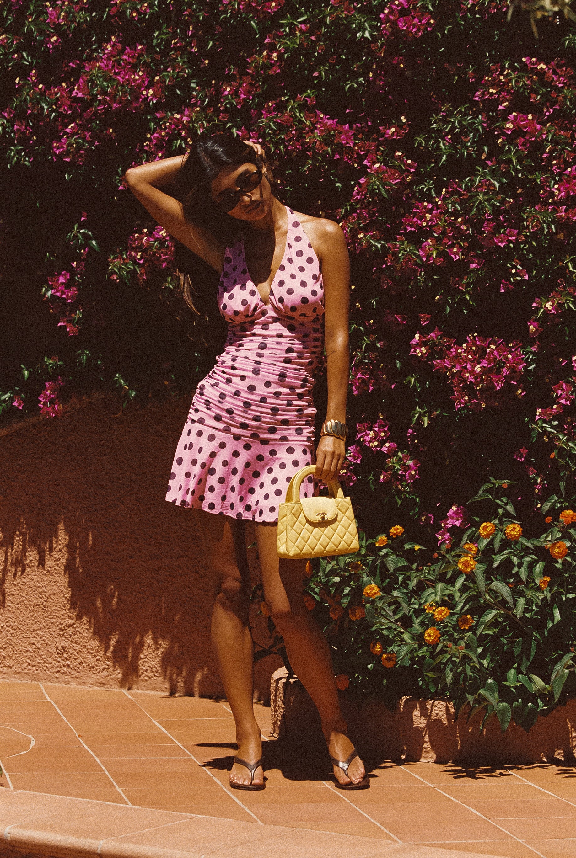 Talia Mini Dress - Chic