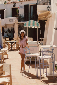 Lolly Shorts - Pink Gingham