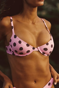 Claire Top - Chic Glossy