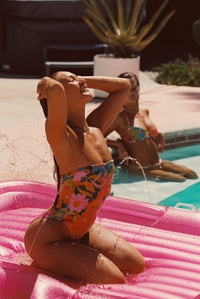 Amy One Piece - Flamingo