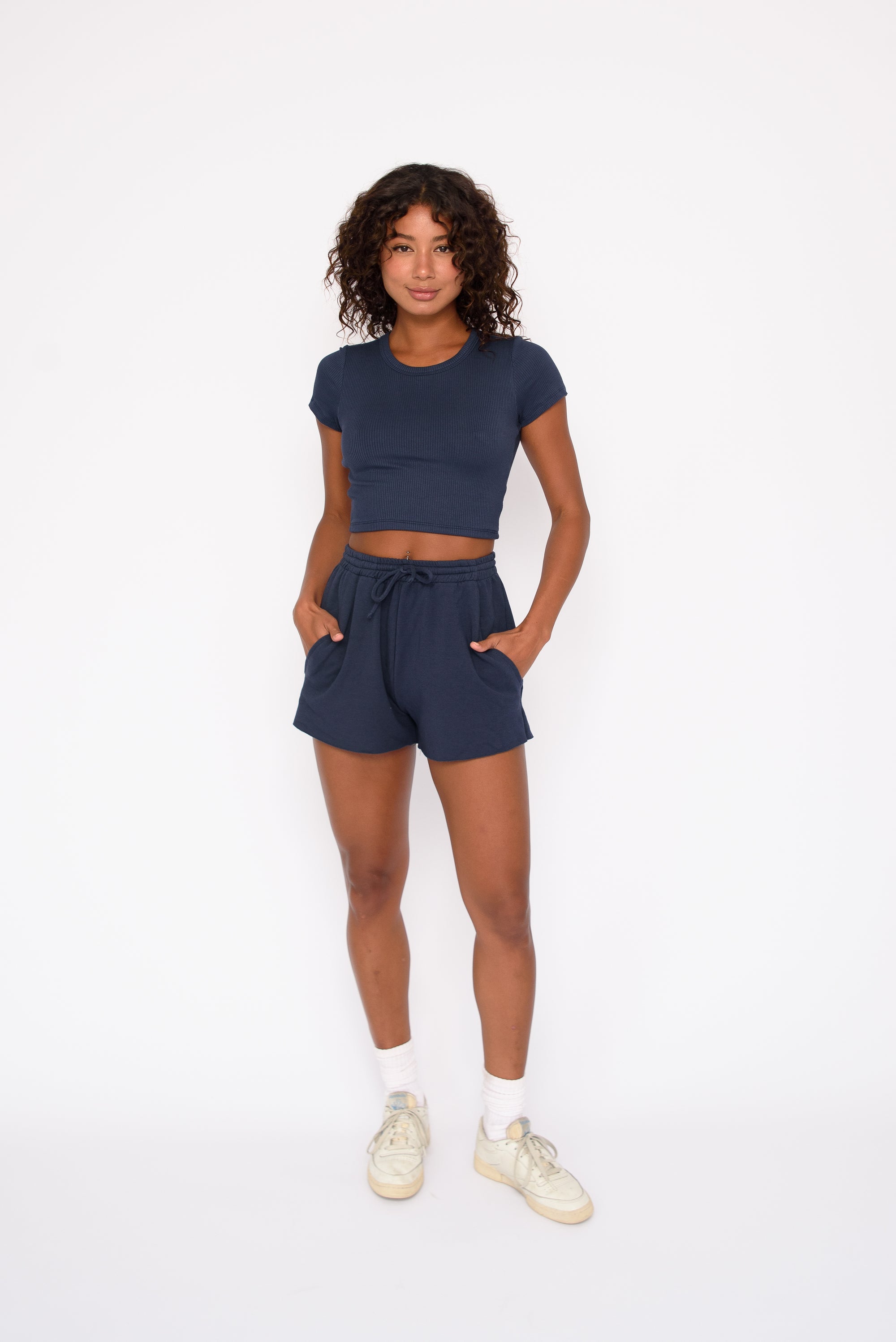 CLOUDLUX Cooper Shorts - Navy