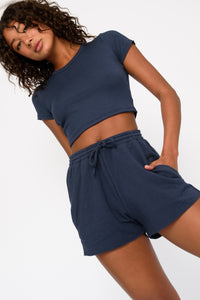 CLOUDLUX Cooper Shorts - Navy