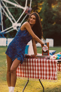 Riley Mini Dress - Bronco