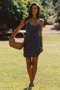 Barbara Mini Dress - Bronco