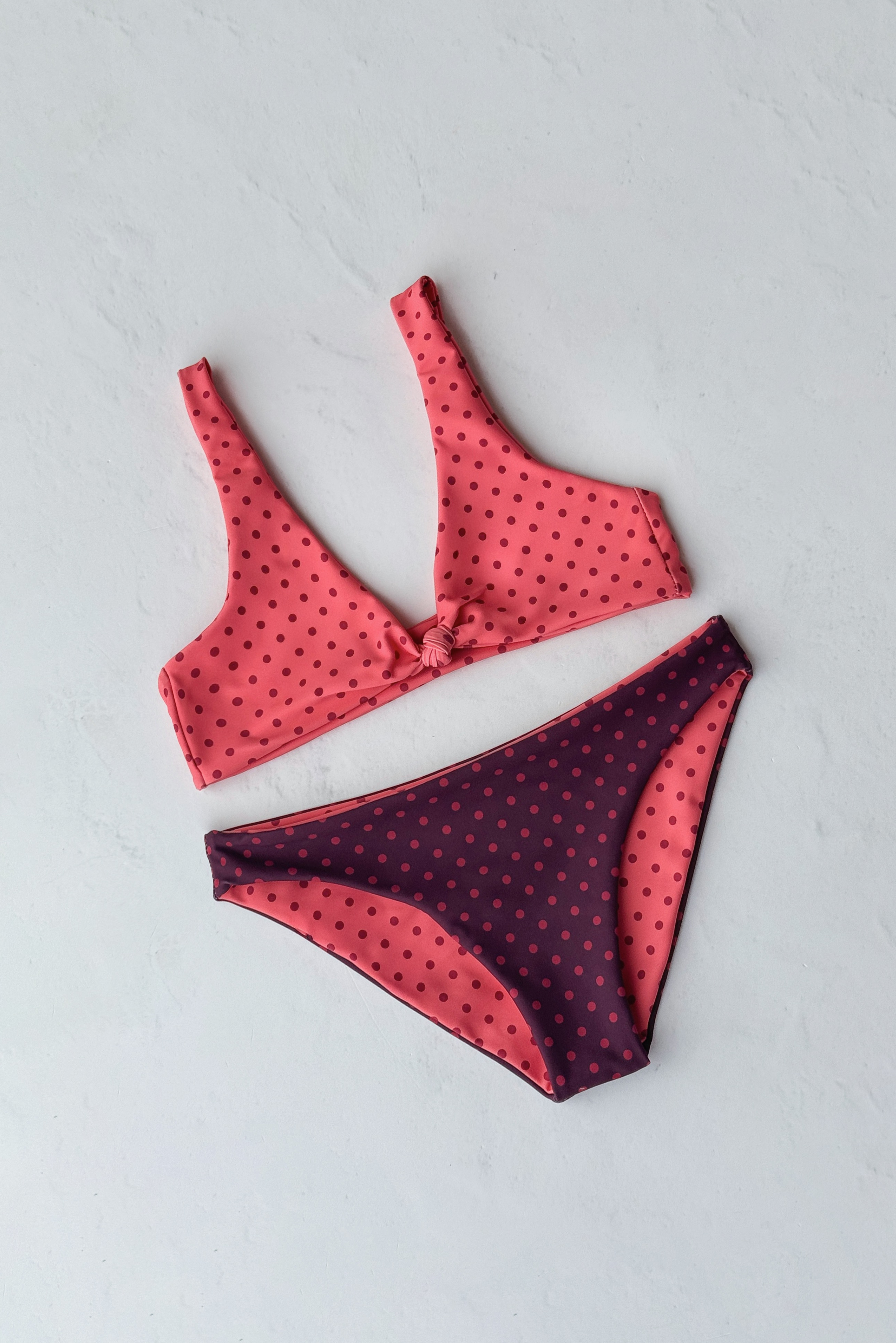 Cheryl Bottom in Lilikoi Dragonfruit Reversible – SKATIE