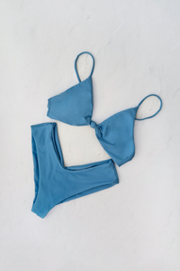 Sarah Top - Ocean Glossy