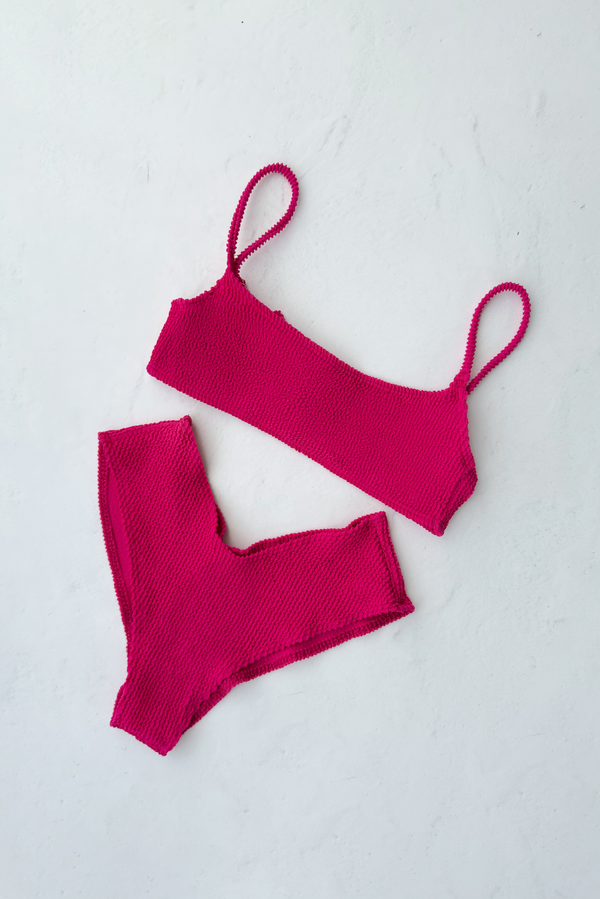 Maddie Top - Rouge