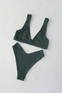 Sami Top - Earth Crinkle
