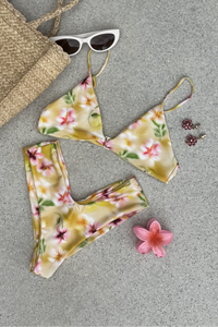 Mandi Bottom - Plumeria Glossy