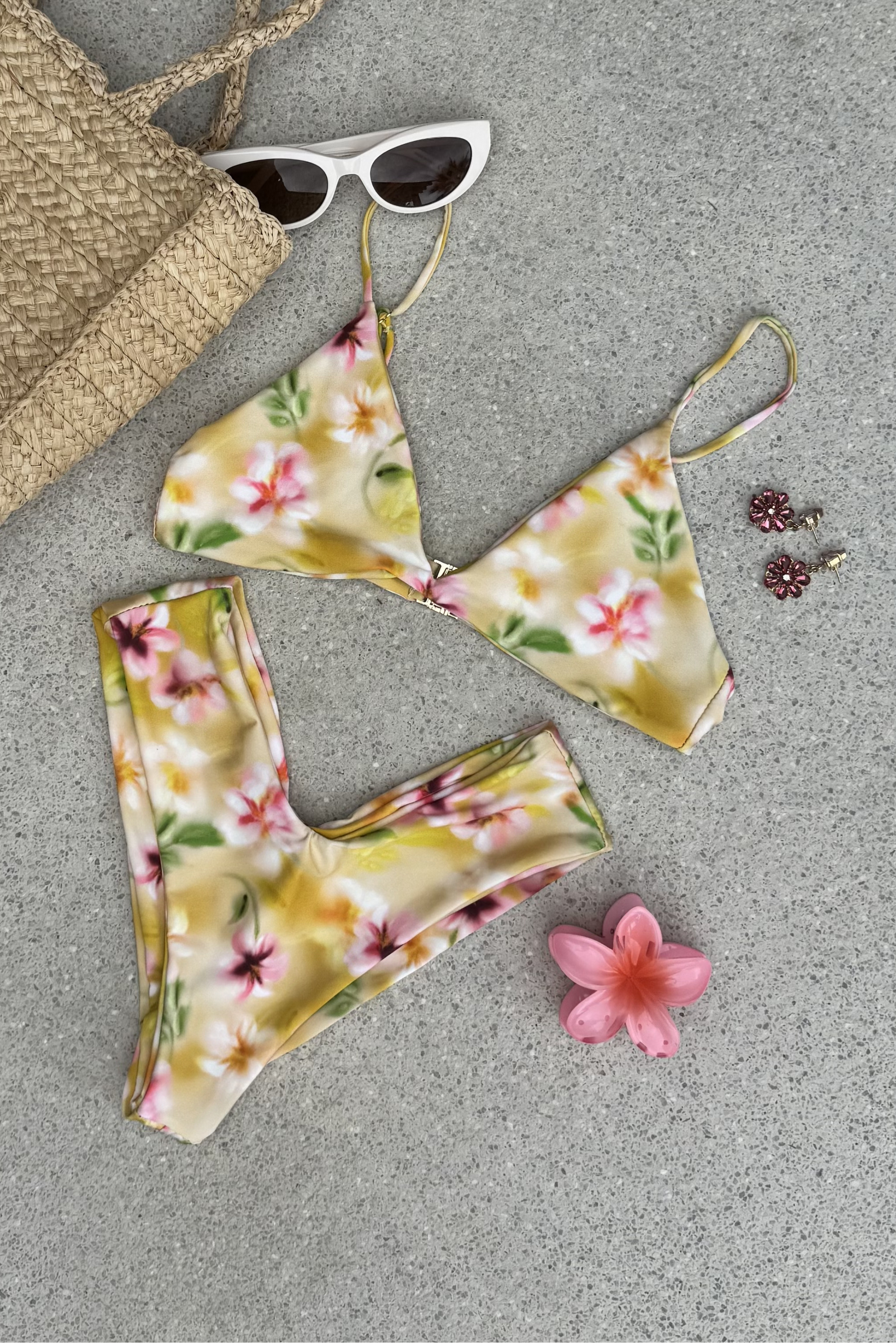 Mandi Bottom - Plumeria Glossy
