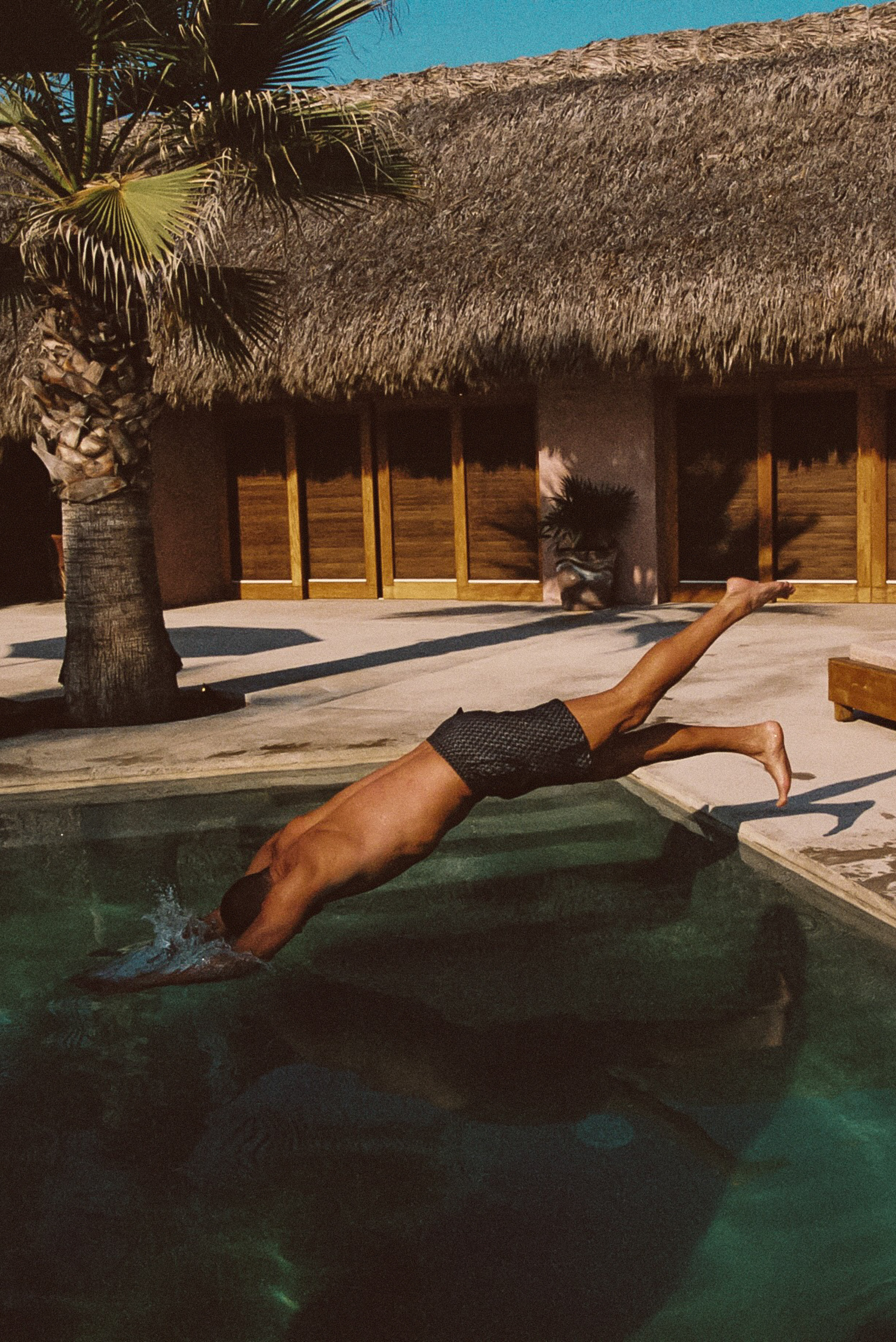 Nick Swim Trunk - Zicatela