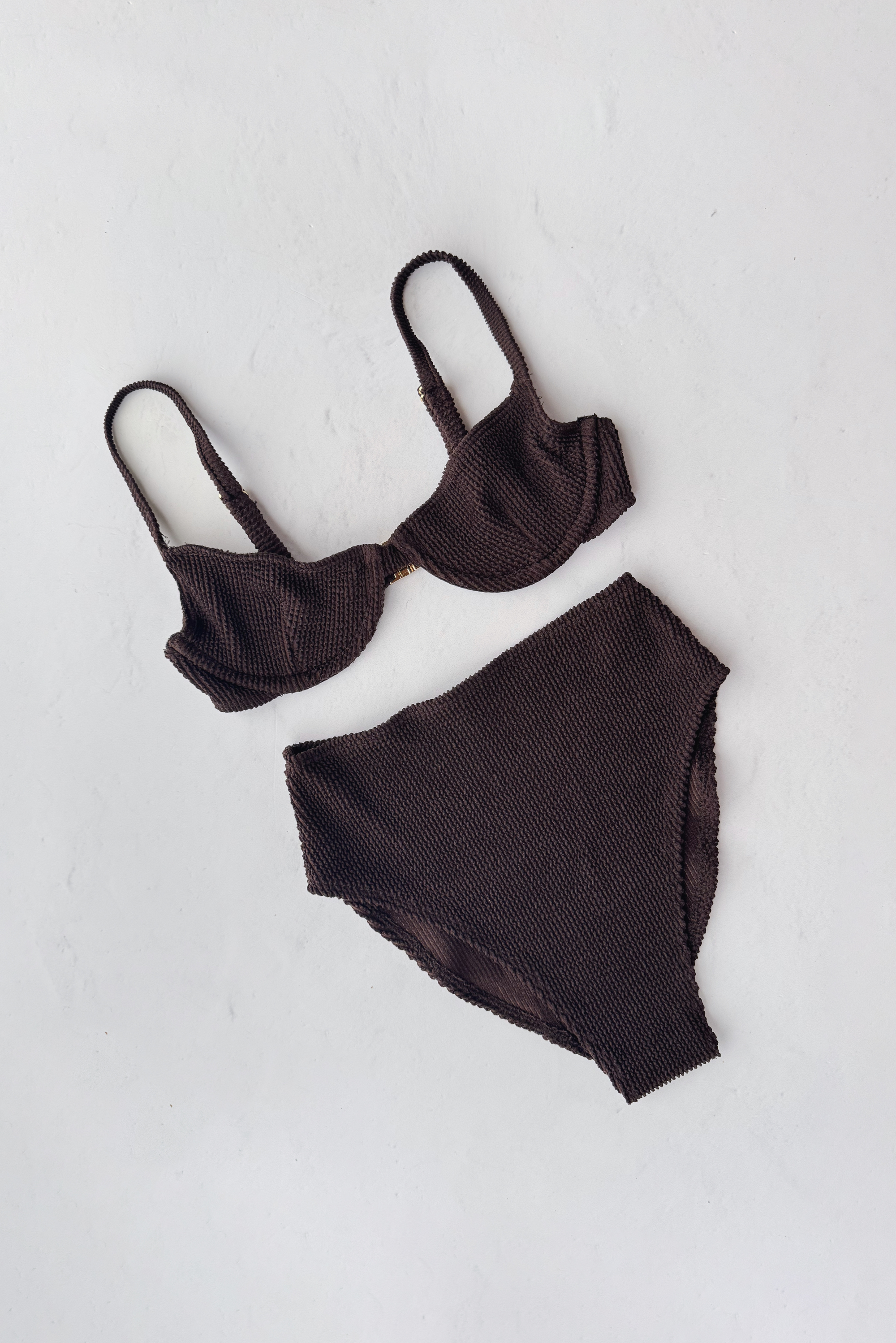 Monroe Bottom - Toasted Crinkle