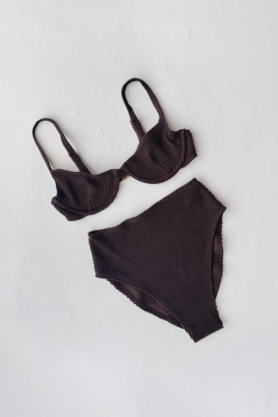 Monroe Bottom - Toasted Crinkle