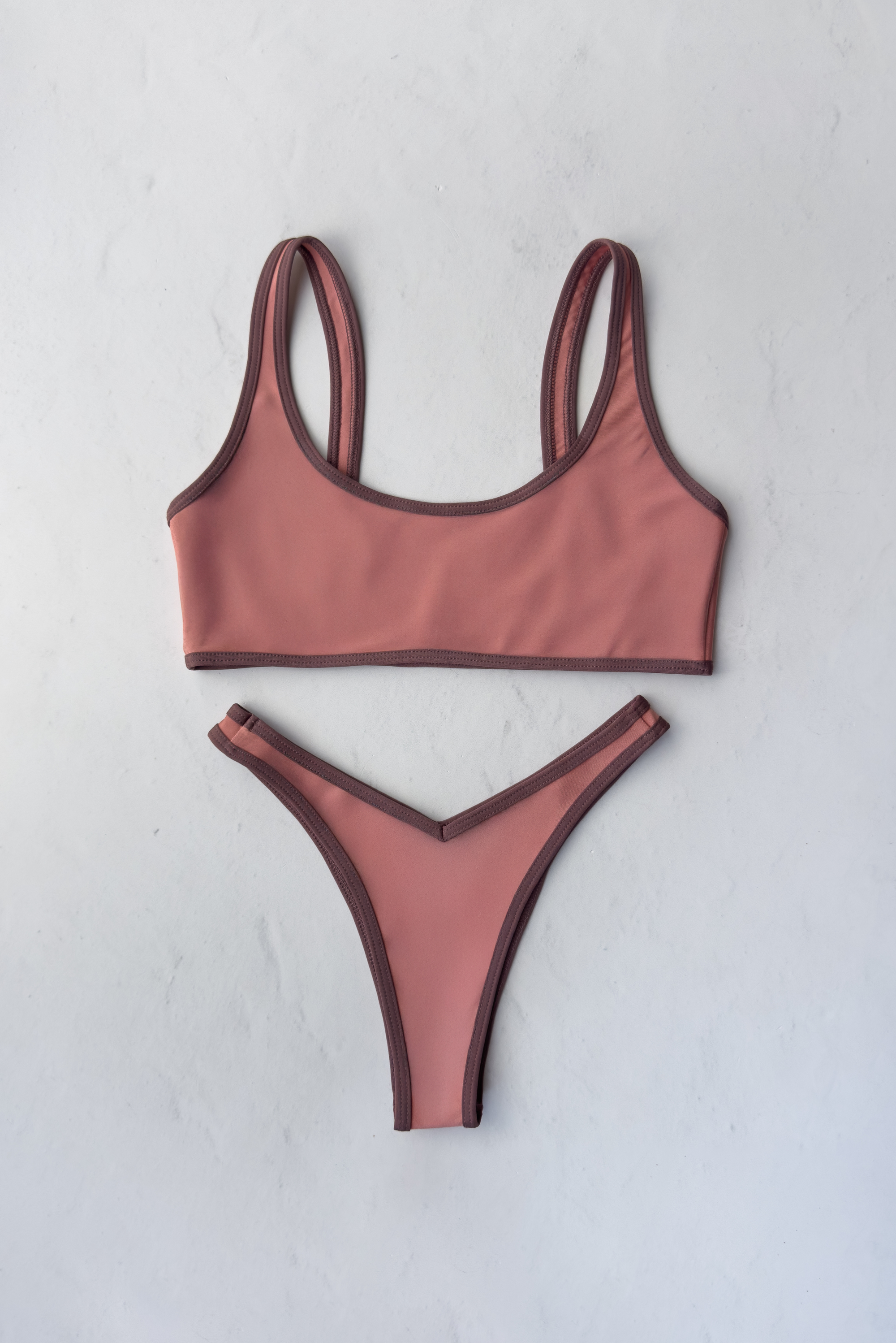 Mya Top - Sweet Dual Tone