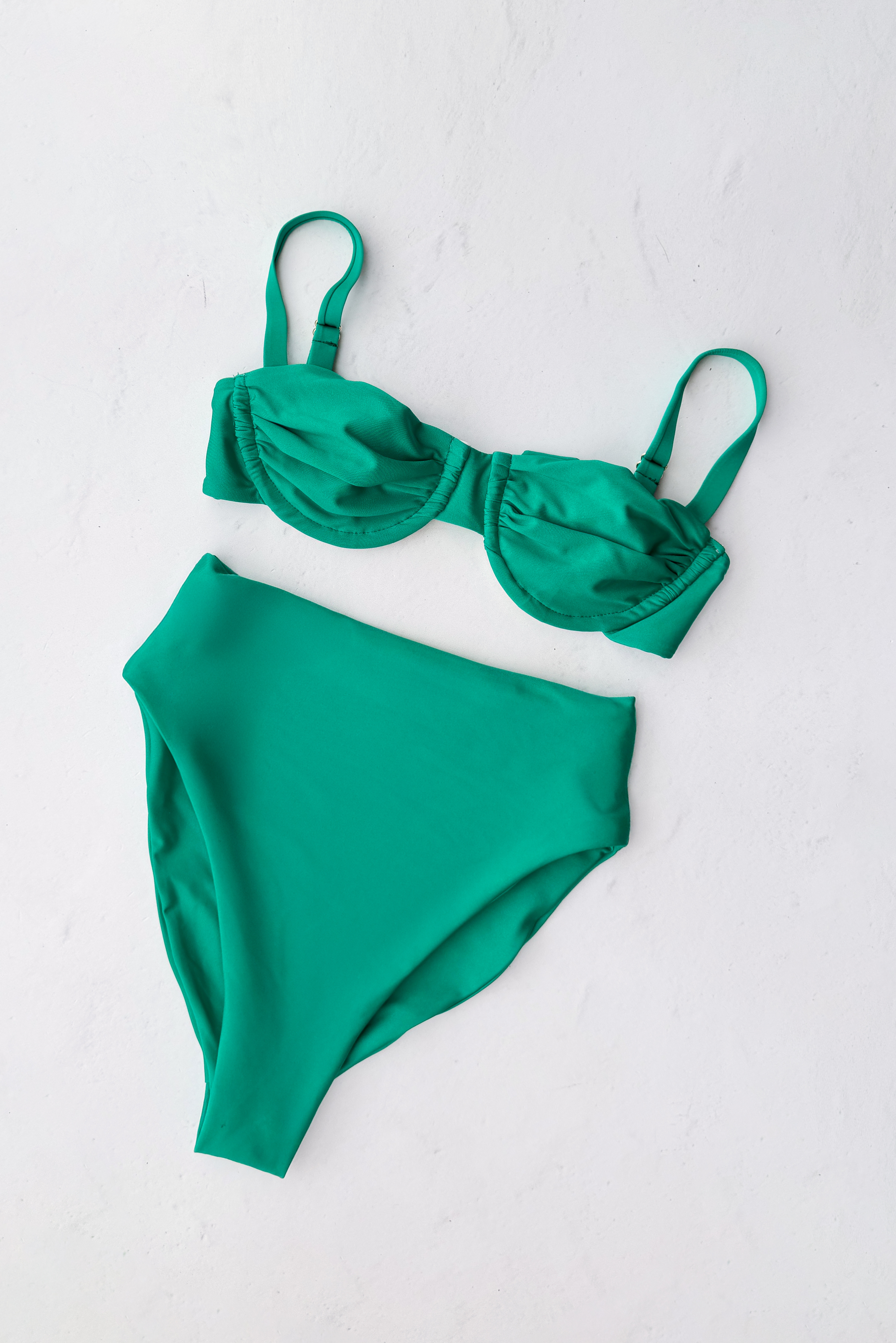 Asha Top - Seaglass Glossy