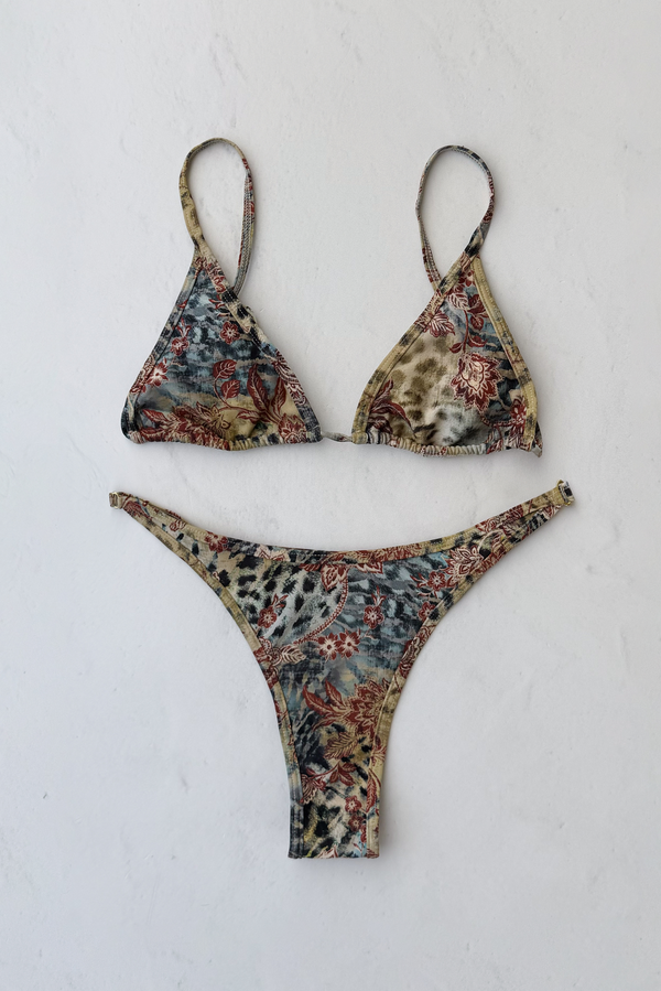 Ella Top - Garda Glossy