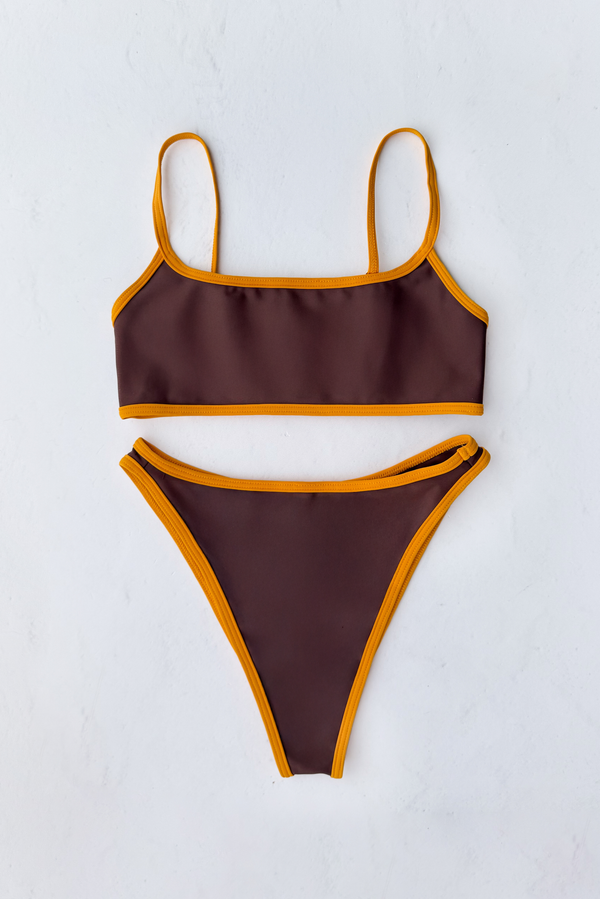 Kelly Bottom - Cappuccino Dual Tone