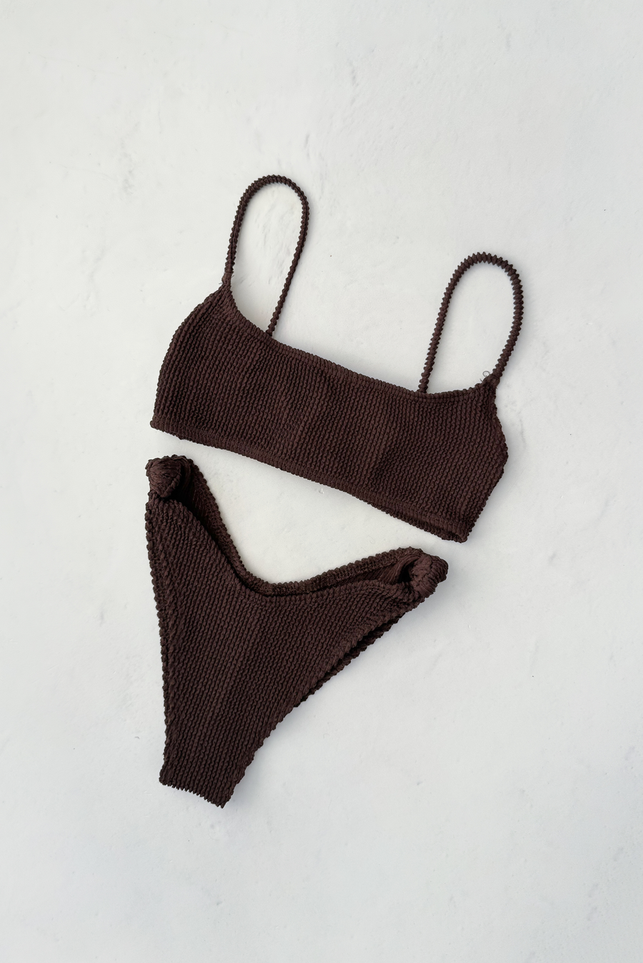 Maddie Top - Toasted Crinkle