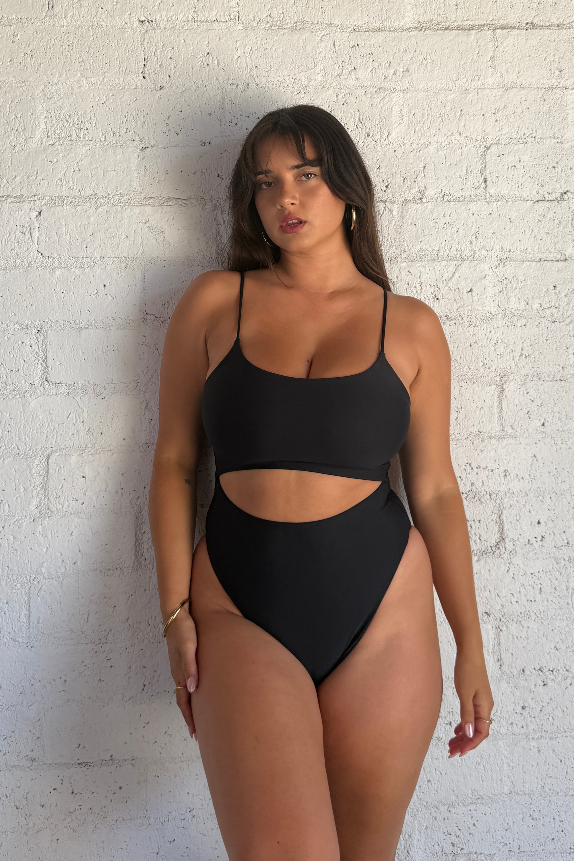 Madison One Piece - Black