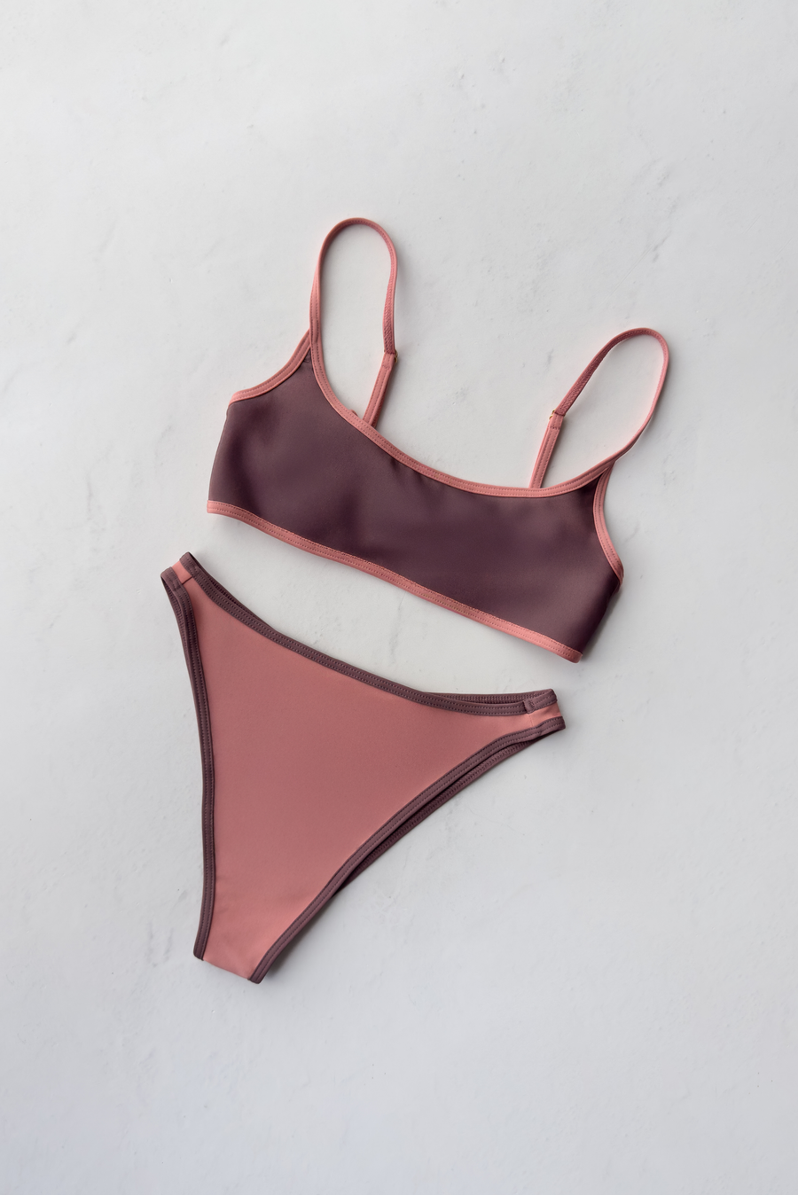 Maddie Top - Romance Dual Tone