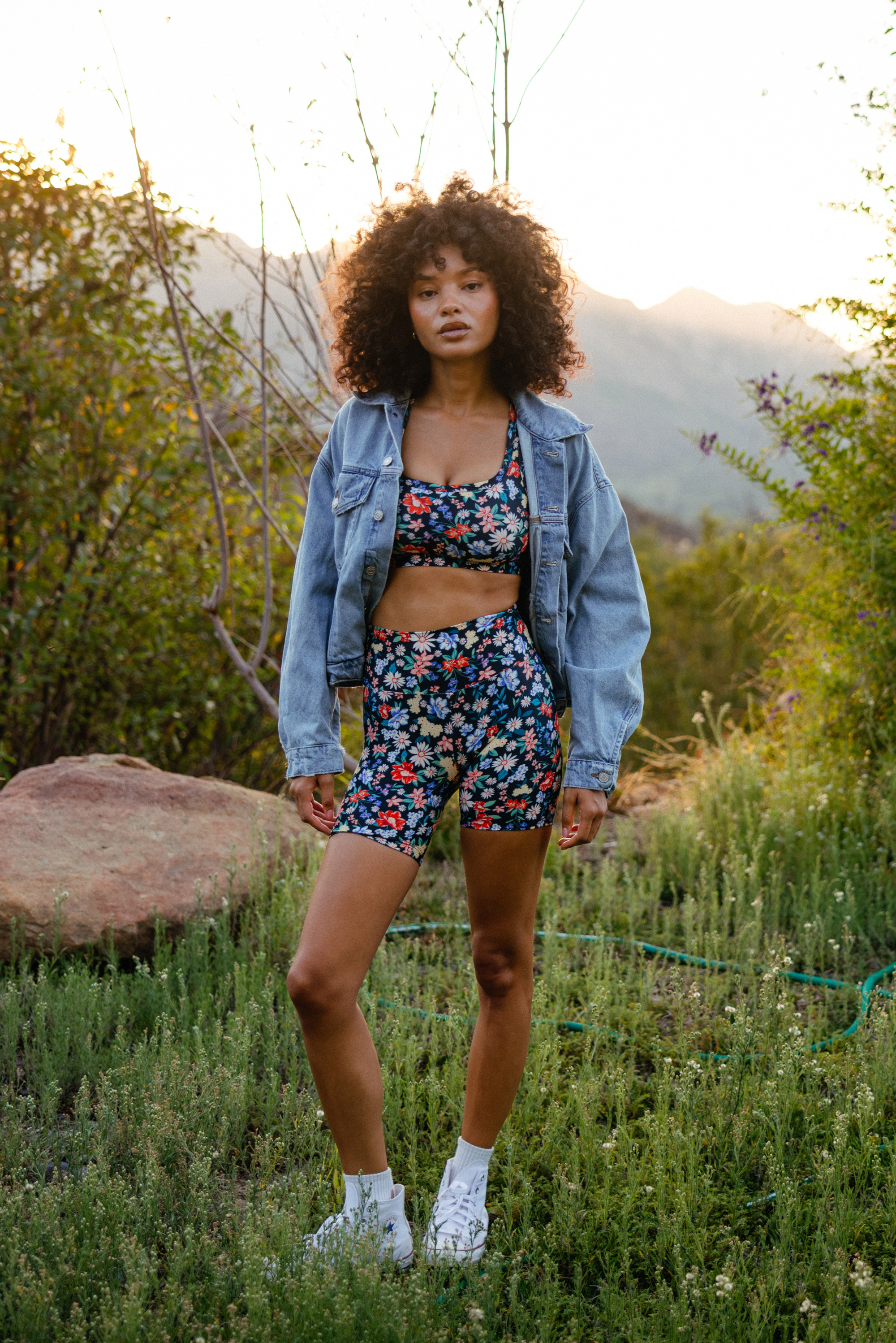 Cece Bike Short - Prairie