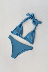 Darby Top - Ocean Glossy