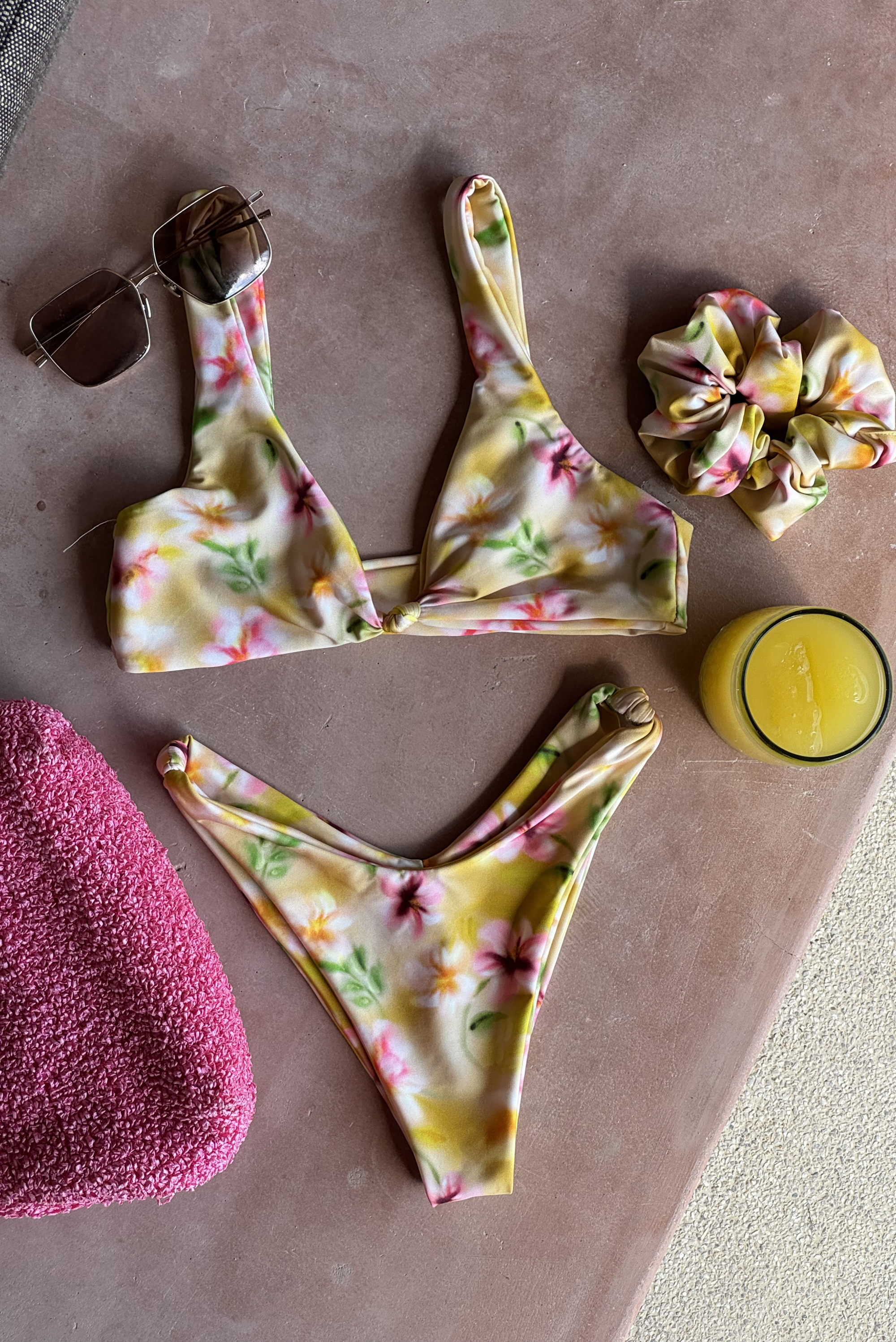 Penny Top - Plumeria Glossy