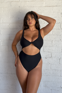Chloe One Piece - Black
