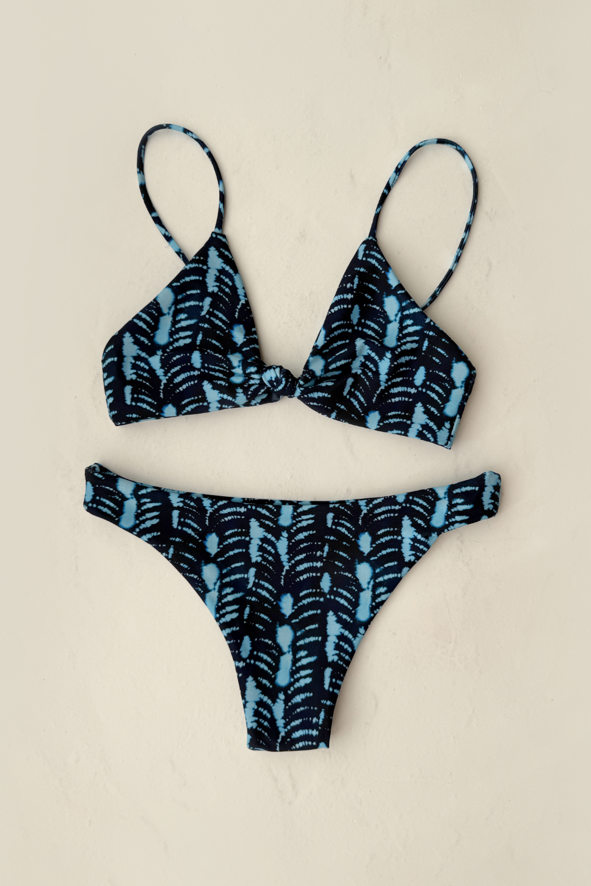 Sarah Top - Azul