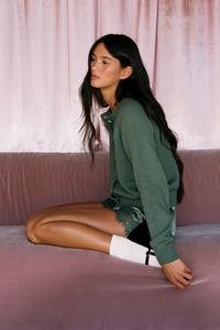 Maizie Shorts - Ivy
