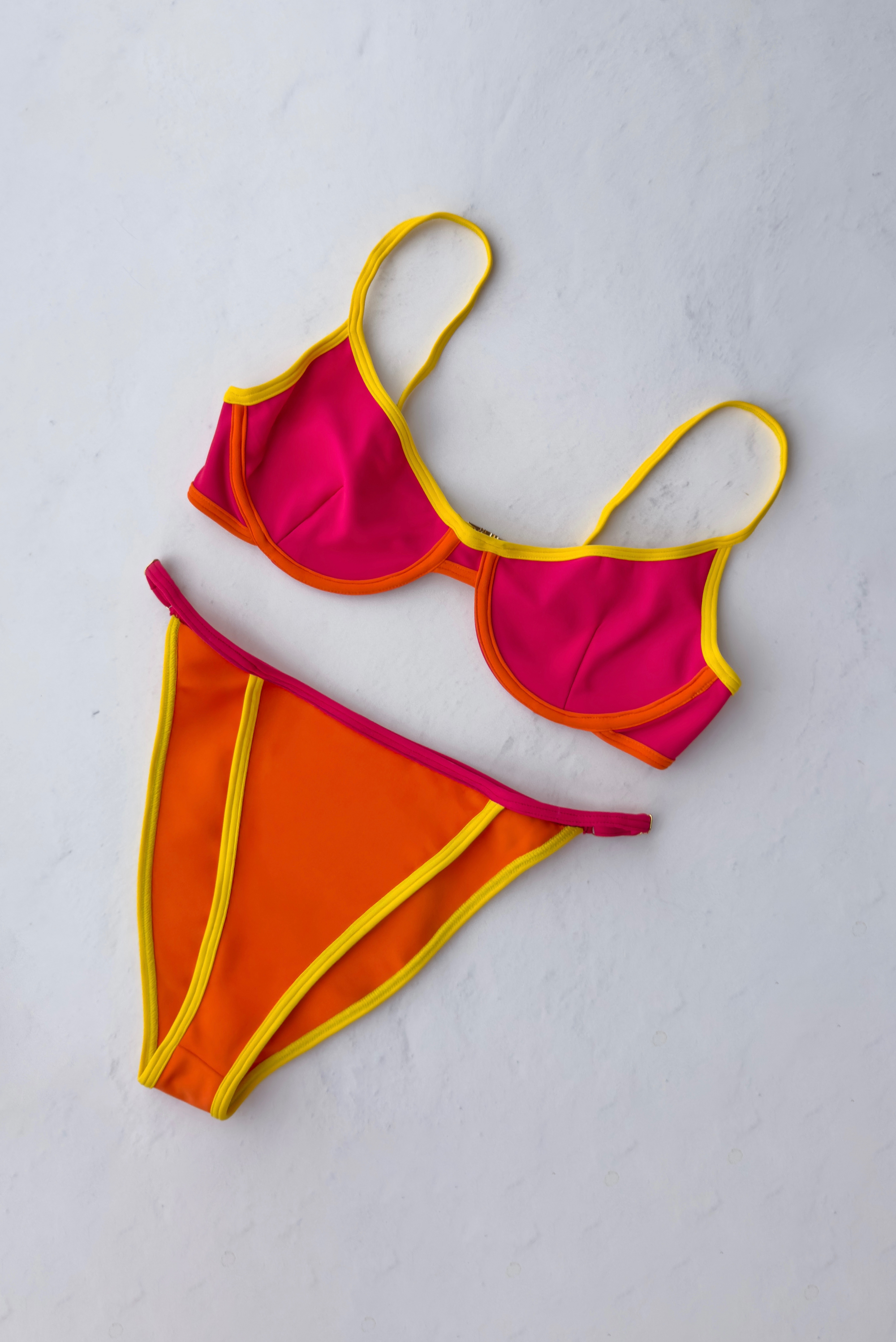 Claire Top - Fresca Multi