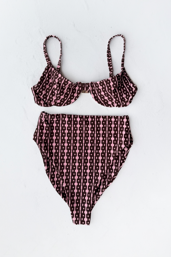 Claire Top - Tesoro Glossy