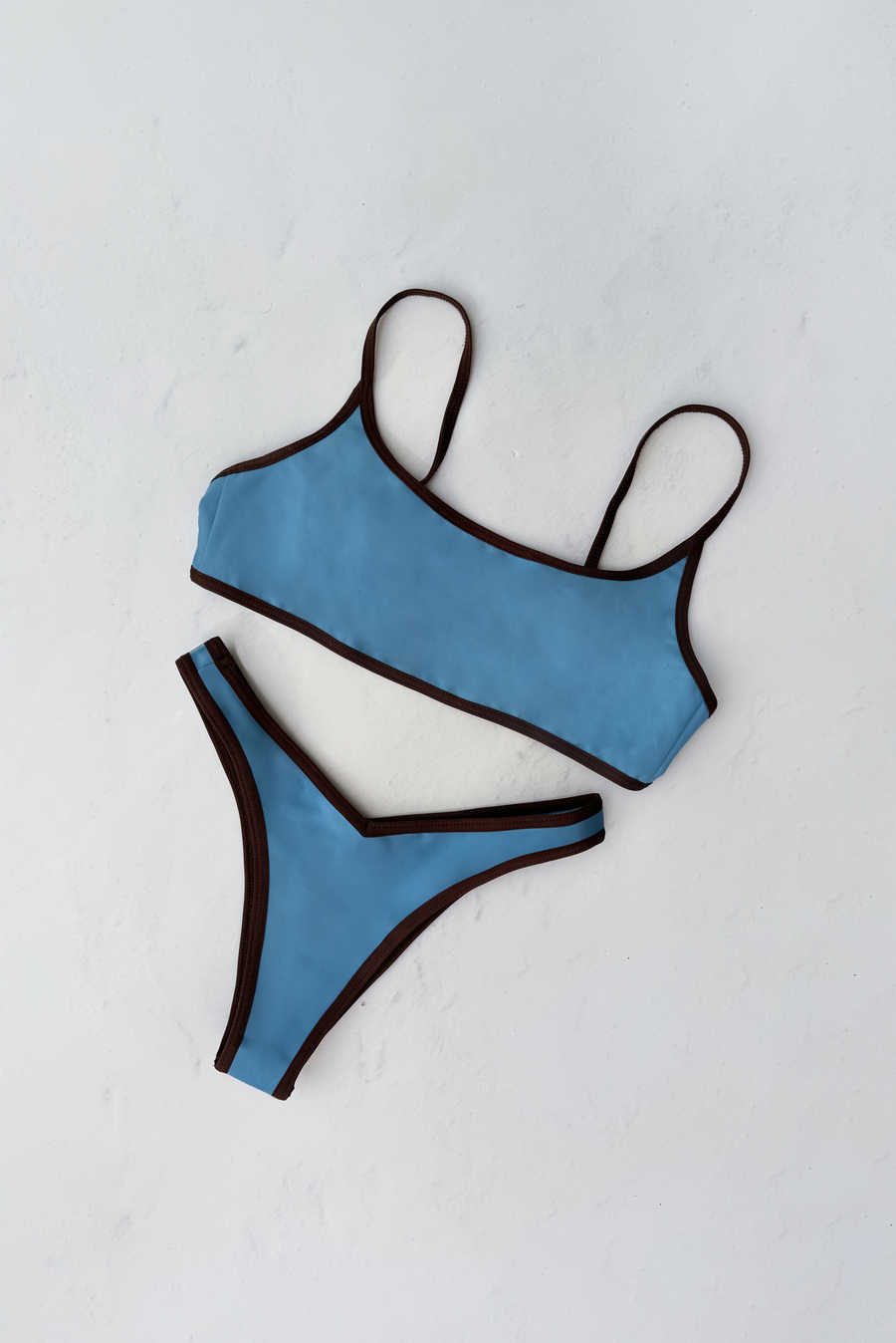 Maddie Top - Ocean Dual Tone