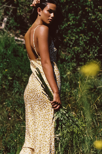 Eva Dress - Honeydew