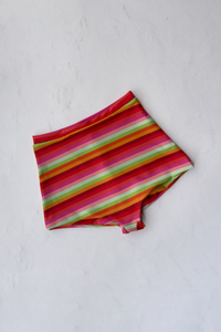 High Waist Bardot Bottom - Oaxaca