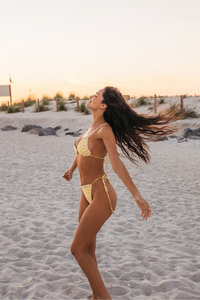 Ella Top - Ischia Glossy Crochet