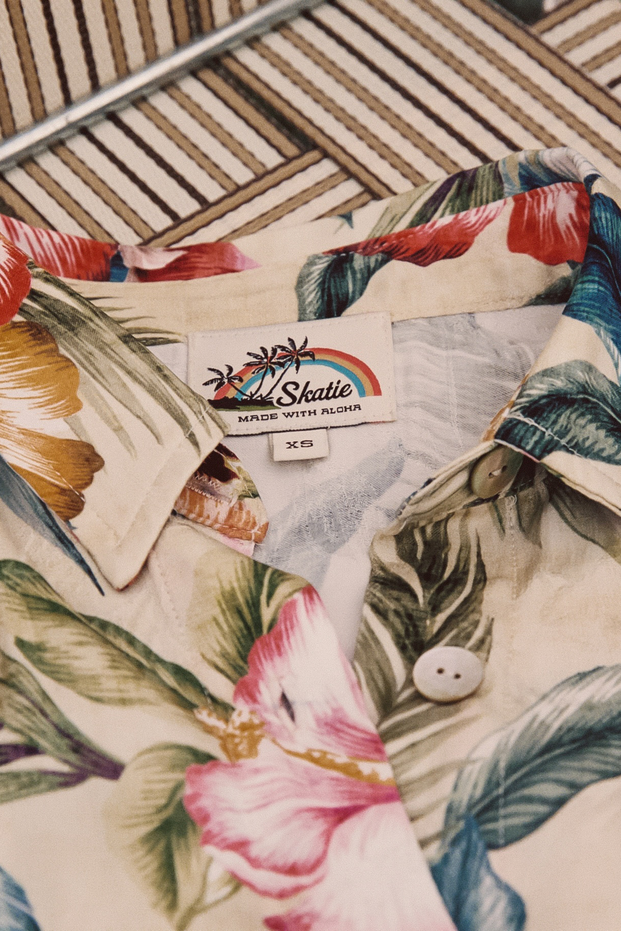 Tommy Button Down - Lei