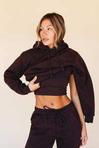 ULTRALUX Ana Hoodie - Toasted