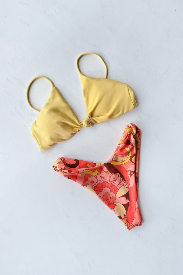 Sarah Top - Butter Glossy