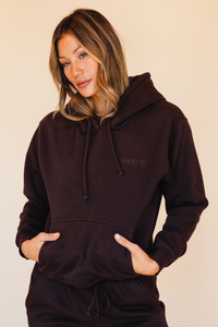 ULTRALUX Ana Hoodie - Toasted