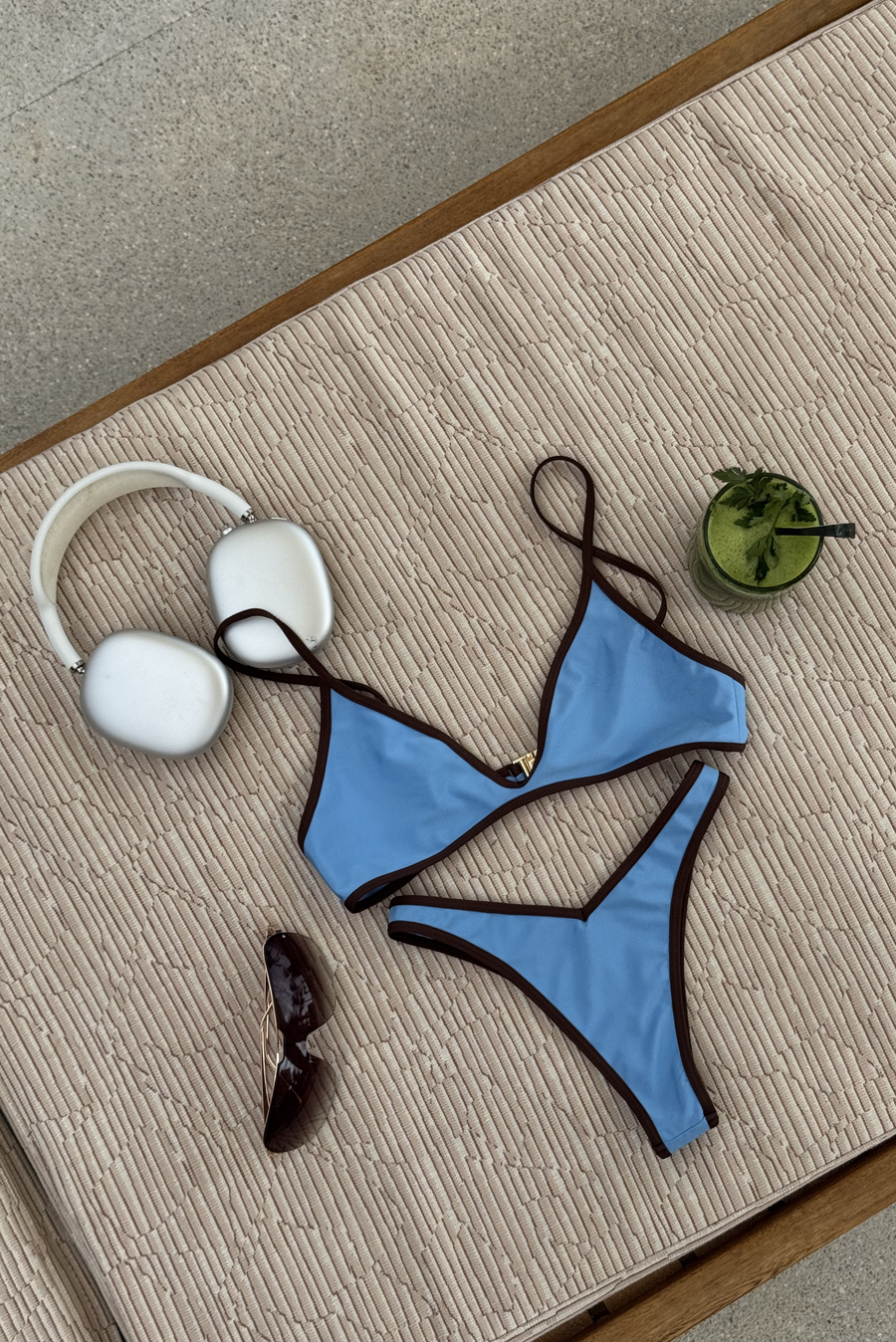 Teeny Bottom - Ocean Dual Tone