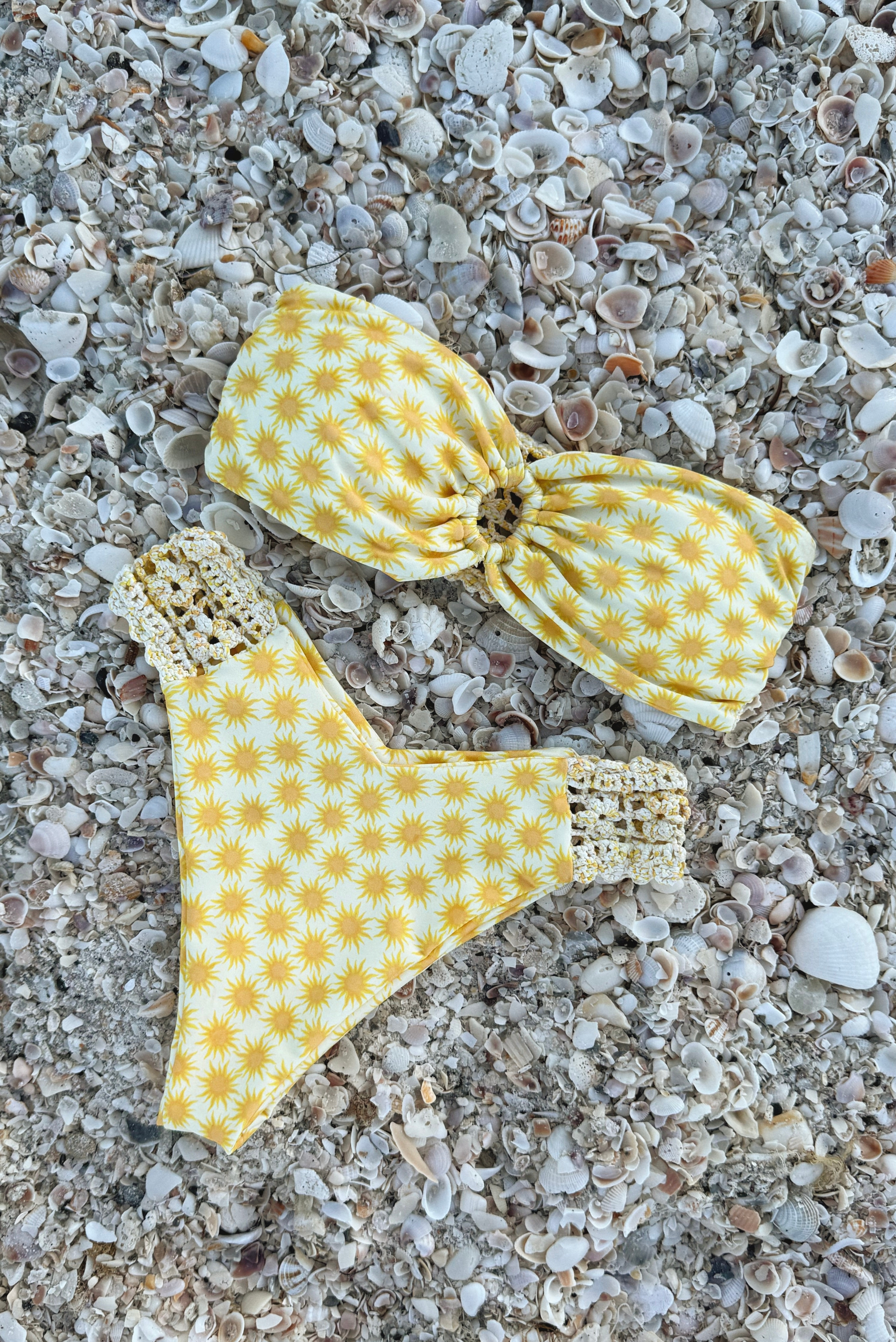 Josie Bottom - Ischia Glossy Crochet