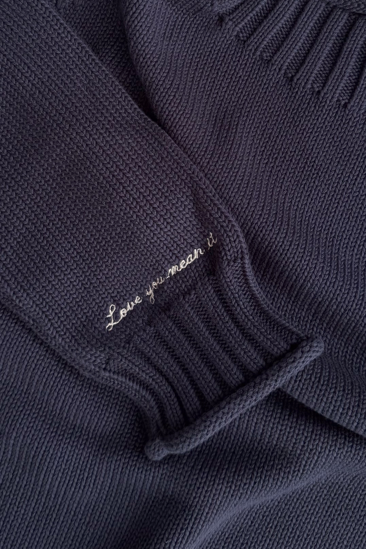 Lilah Sweater - Eclipse