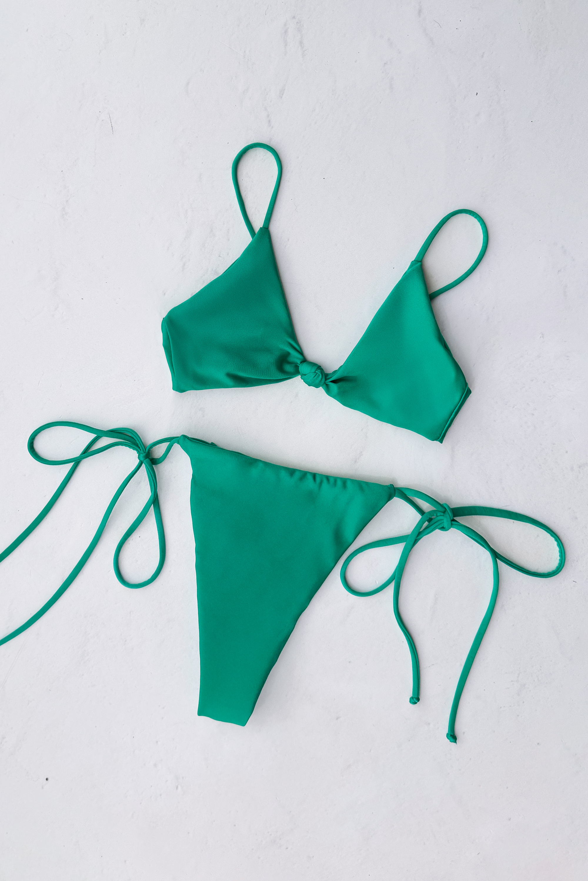 Sarah Top - Seaglass Glossy